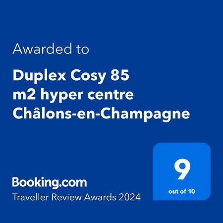 Duplex Cosy 85 M2 Hyper Centre * Châlons-en-Champagne