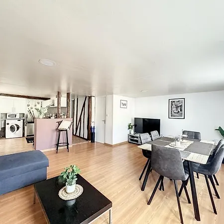 Duplex Cosy 85 M2 Hyper Centre Apartamento Châlons-en-Champagne