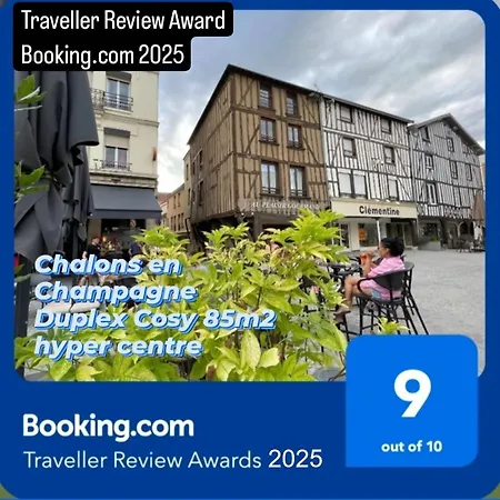 Duplex Cosy 85 M2 Hyper Centre