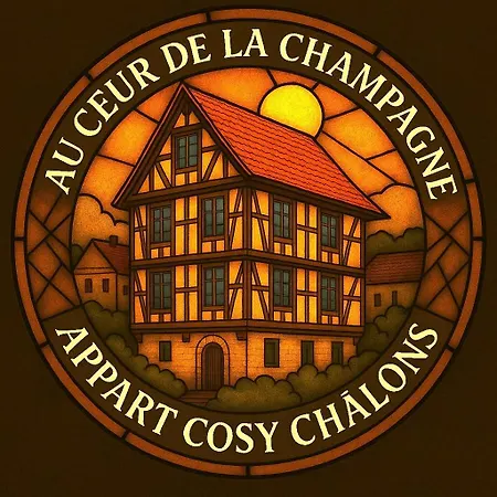 Lejlighed Duplex Cosy 85 M2 Hyper Centre Châlons-en-Champagne